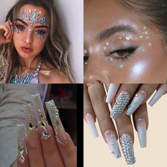 Diamond Rhinestones - Picture 1 of 2